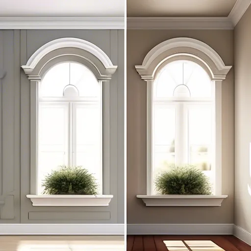 Прикраса фронтону: традиційні та сучасні декор-ідеї для вашого дому