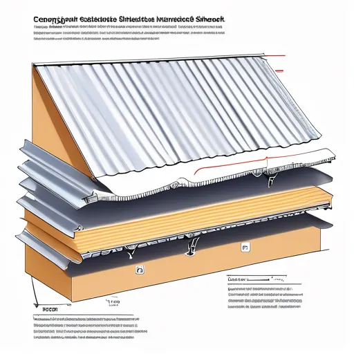 Правильна установка профнастилу на дах: покрокове керівництво
