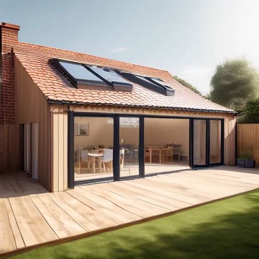 Процес монтажу покрівлі