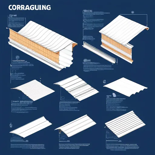 Покрокове керівництво для монтажу профнастилу на покрівлю