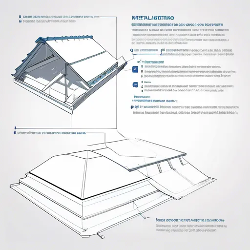 Покрокова інструкція для монтажу металочерепичної покрівлі