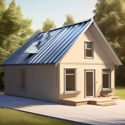 Покрокова інструкція монтажу покрівлі з металочерепиці