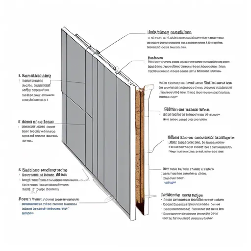 Процес монтажу металосайдингу на стінах будинку