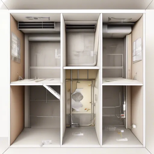 Своїми руками: схема і процес монтажу вентиляції в квартирі