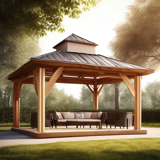 Набір інструментів для будівництва альтанки