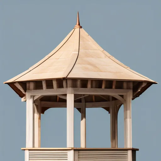 Альтанка з односхилим дахом в експлуатації