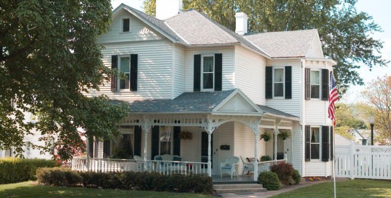 Будинок в американському стилі