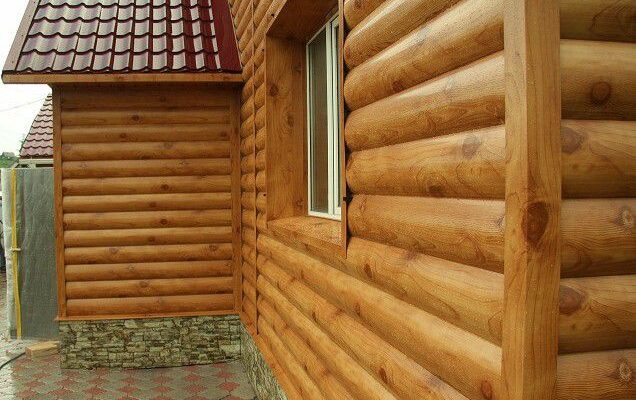 Блок хаус як кріпити