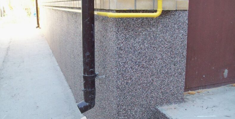 Штукатурка цоколя