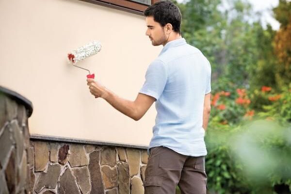 Силіконова фарба для фасаду