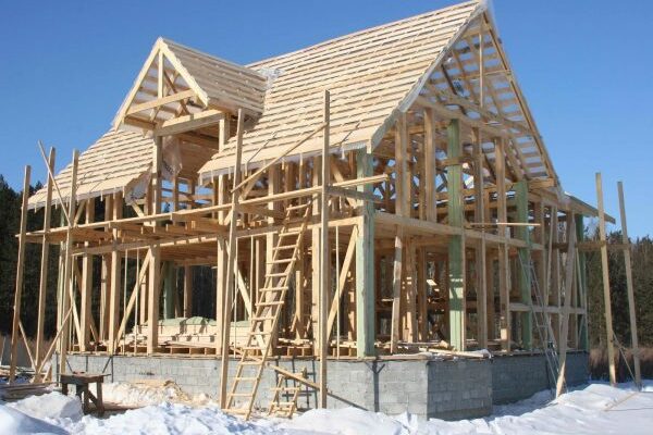 Пиріг стіни каркасного будинку: пристрій, схема монтажу