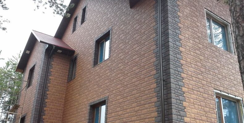 Монтаж фасадних панелей своїми руками