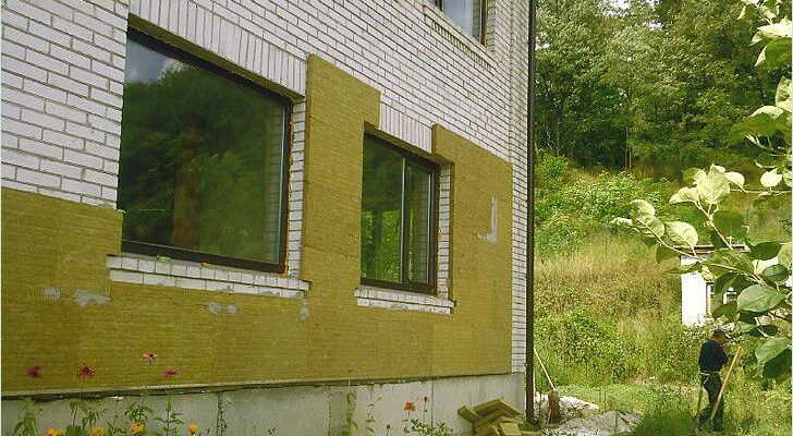 Утеплювач під штукатурку фасаду