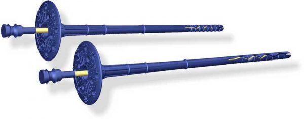 Дюбель фасадний