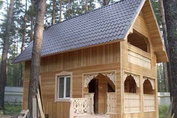 Вагонка для лазні: яка краще