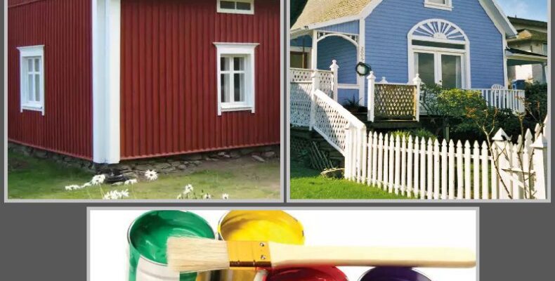 Фарба масляна для зовнішніх робіт