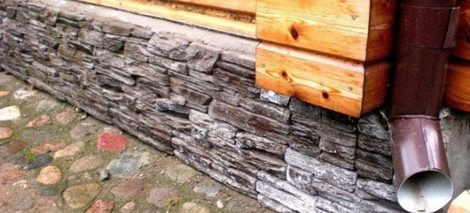 Облицювальний камінь для цоколя