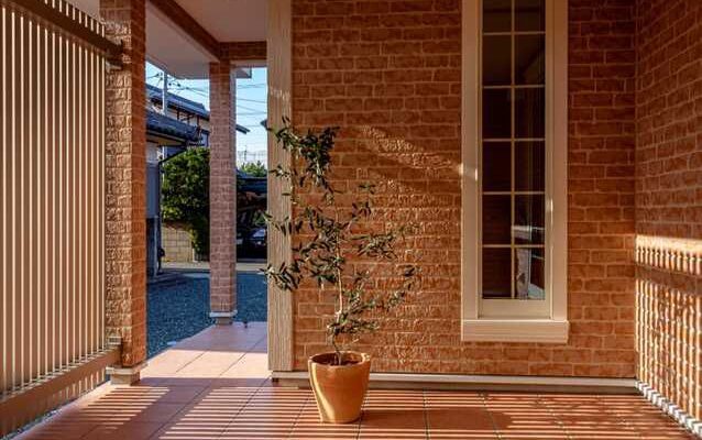 Оздоблення під цеглу