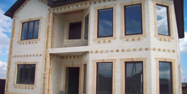 Облицювання дагестанським каменем