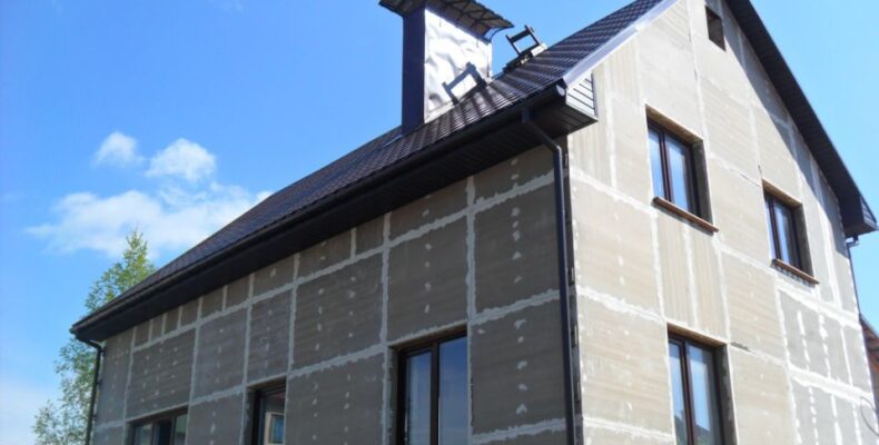 ЦСП панелі для зовнішньої обробки будинку