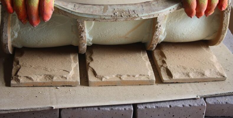 Камінь штучний своїми руками