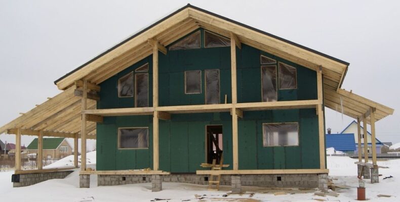 Ізоплаат для зовнішньої обшивки будинку