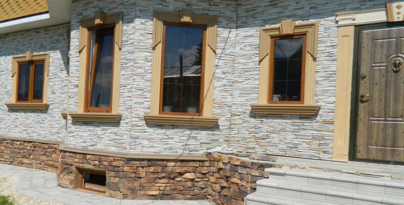 Декоративний камінь для зовнішнього оздоблення