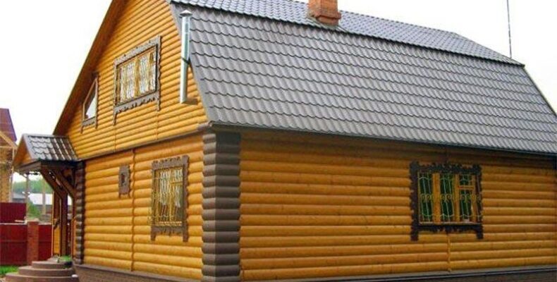 Кріплення вагонки на кляймери