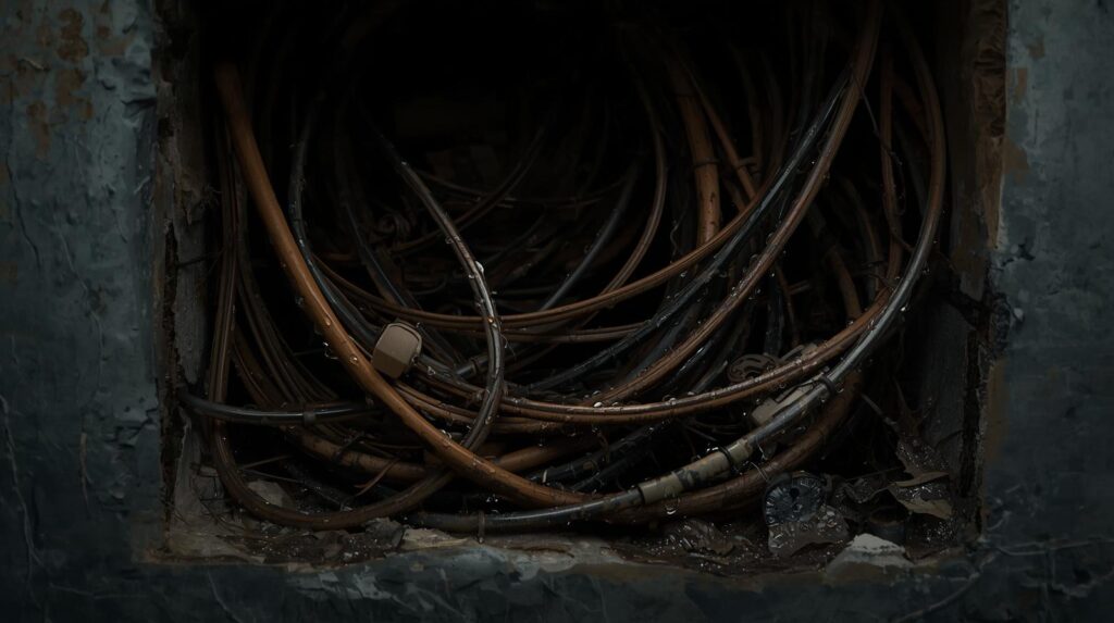 Що робити якщо після ремонту даху з'явилась волога у проводці і вибиває автомат