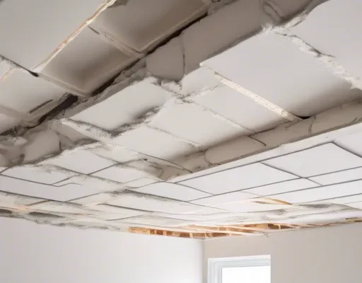 Гіпсокартон на стелю: етапи монтажу та корисні поради